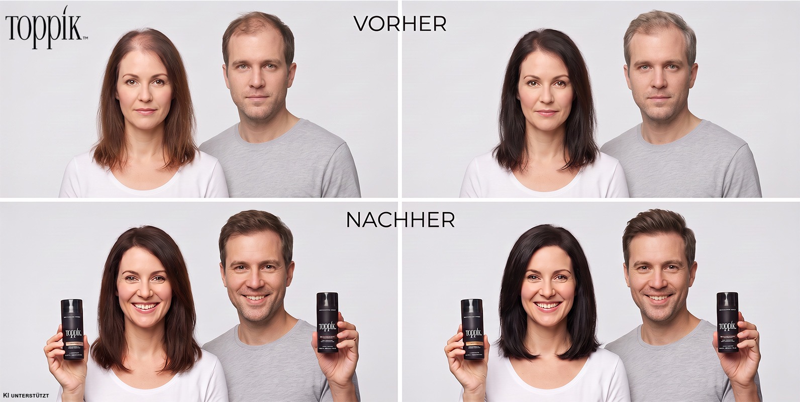 toppik vorher nachher frau mann